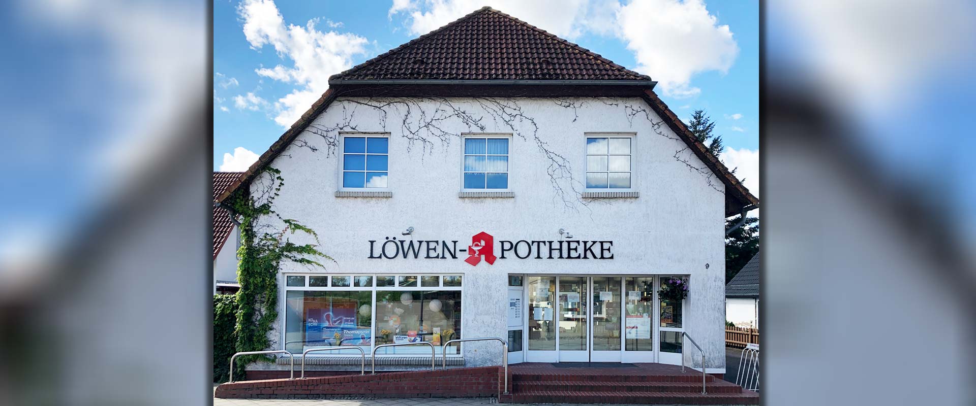 Löwen Apotheke in Garz auf Rügen - Tradition